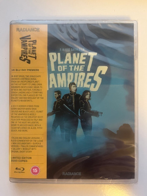 Planet Of The Vampires - Limited Edition (Blu-Ray) UUSI 1965
