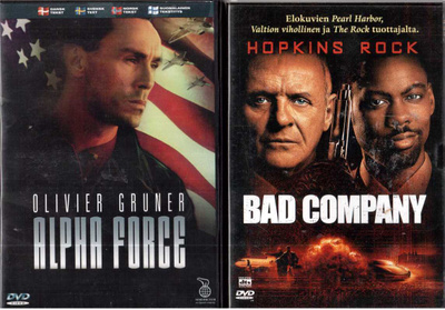 2 KPL DVD ELOKUVIA