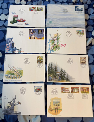 Fdc kuoret 1998 Åland