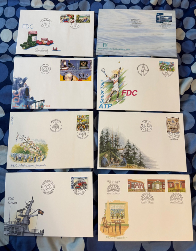 Fdc kuoret 1998 Åland