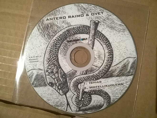 Antero Raimo & Ovet - Ishias CDS