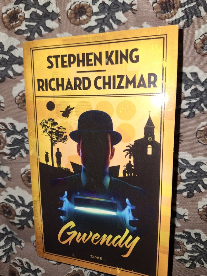 Stephen King: Gwendy,pokkari 1p