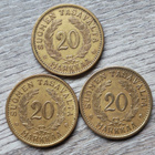 20 MARKKAA v.1937-1939 alumiinipronssia - pikkukuva 2