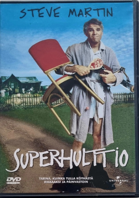 SUPERHULTTIO DVD