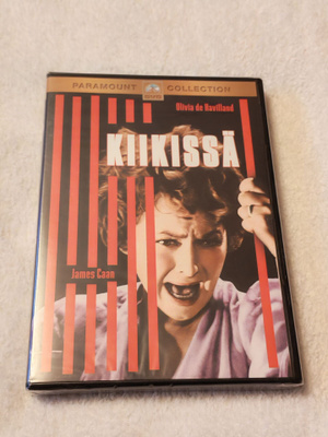 DVD Kiikissä - Lady in Cage (muoveissa)