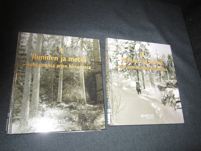 Ihminen ja metsä : kohtaamisia arjen historiassa. 1 & 2