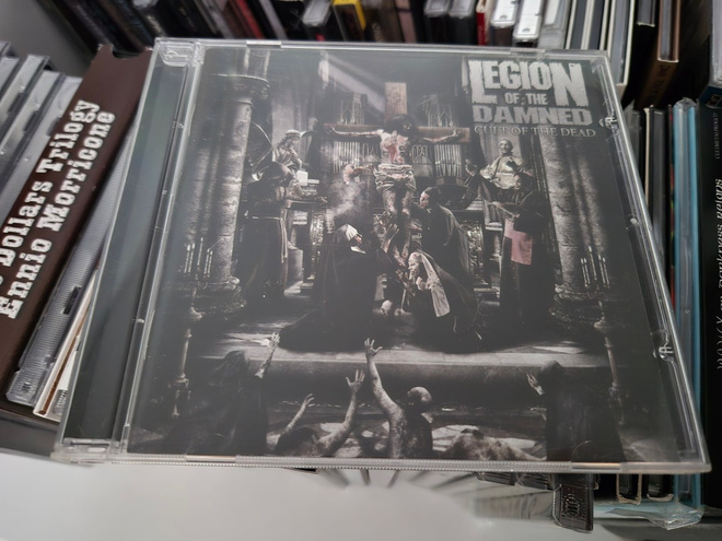 Legion of the Damned - Cult Of The Dead CD