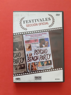 Psycho Beach Party DVD