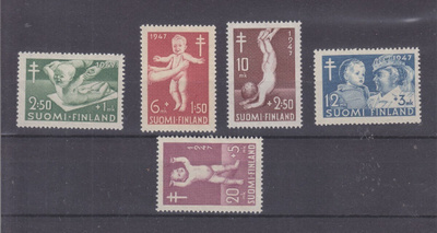 1947 TUB sarja postituoreena.