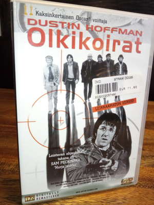 DVD Olkikoirat ( leikkaamaton) SIS POSTIKULU
