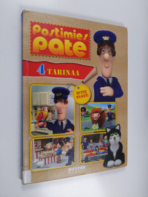 John Cunliffe : Postimies Pate : 4 tarinaa - 4 tarinaa