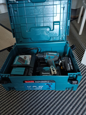 Makita akkuporakone DDF485RTJ