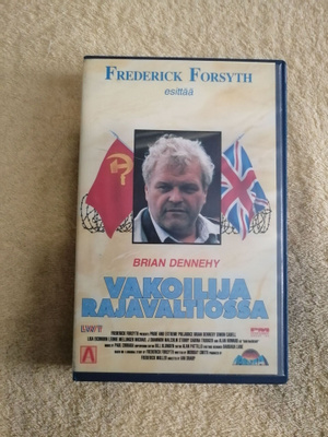 VAKOILIJA RAJAVALTIOSSA VHS