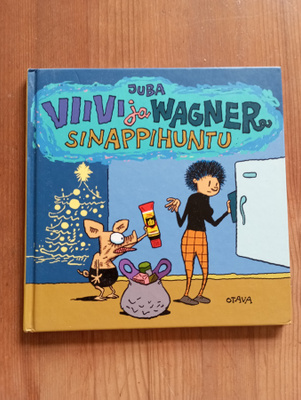 Viivi ja Wagner Sinappihuntu