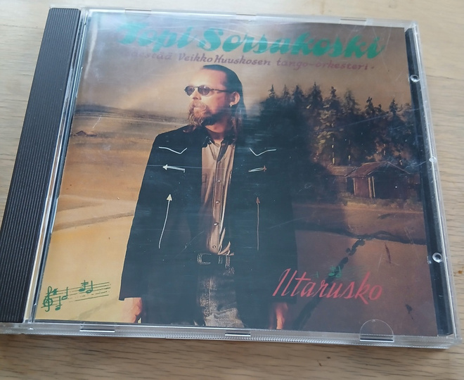 Topi Sorsakoski Säestää Veikko Huuskosen Tango-Orkesteri – I
