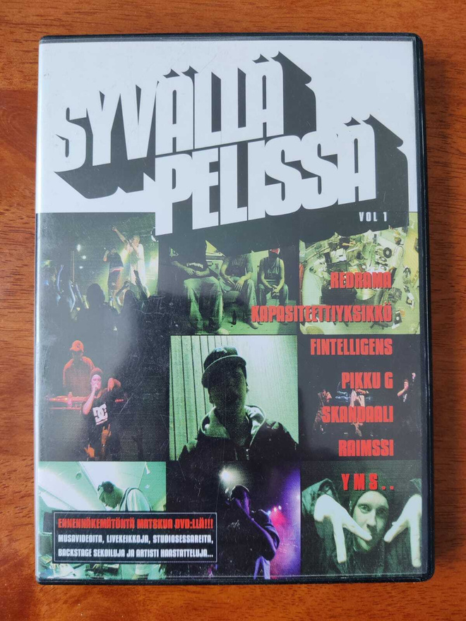 Syvällä pelissä -videomagazine - Vol. 1 - DVD