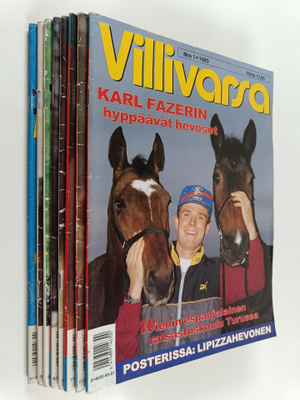 Villivarsa 1-8/1993