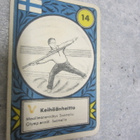 KERÄILYKORTTI BERLIININ OLYMPIALAISTA 1936 - pikkukuva 1