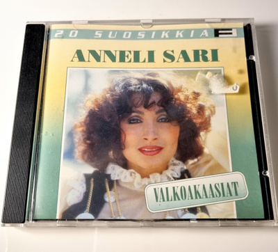 ANNELI SARI - 20 suosikkia: Valkoakaasiat (cd)