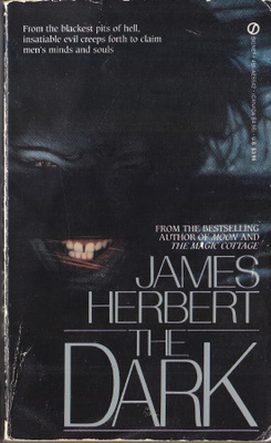 James Herbert: The Dark (paperback)
