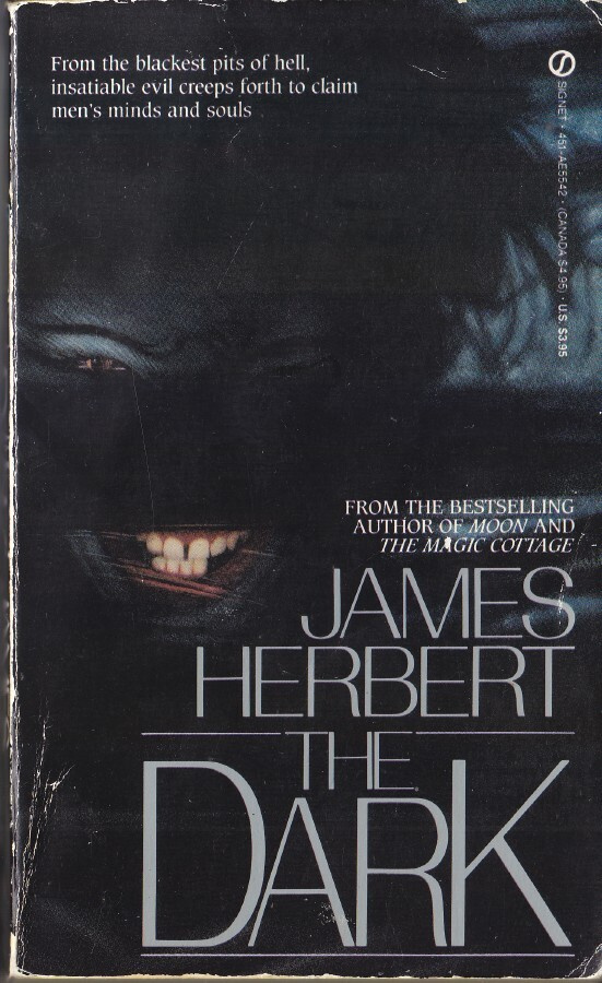 James Herbert: The Dark (paperback)