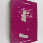 Kendall E. Atkinson : An introduction to numerical analysis - pikkukuva 1
