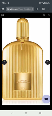TOM FORD Black Orchid Parfum 100 ml