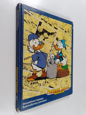 Walt Disney : Parhaat sarjat 17 : Onnellinen laakso ; Ank...