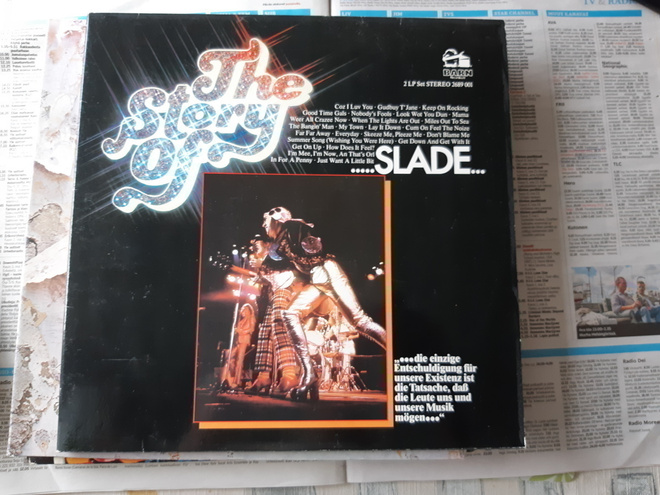 slade  tupla lp