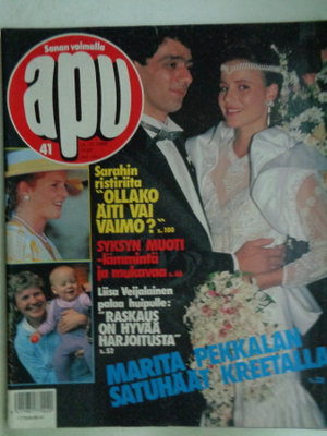 Apu lehti Nro 41/1988 (29.8)