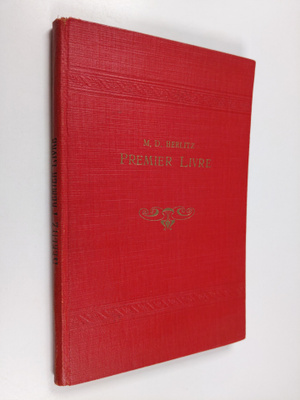 M. D. Berlitz : Premier livre : methode pour l'enseigneme...