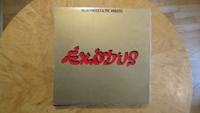 Bob Marley & The Wailers – EXODUS (rarae Kanada-painos 1982)