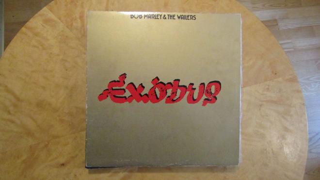 Bob Marley & The Wailers – EXODUS (rarae Kanada-painos 1982)