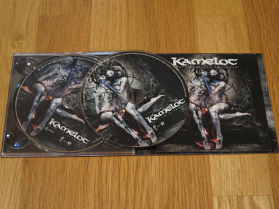 Kamelot - Poetry For The Poisoned CD + DVD