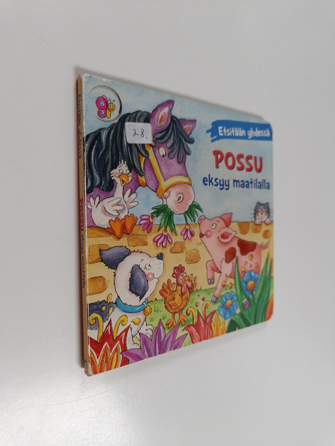 Stephanie Longfoot : Possu eksyy maatilalla