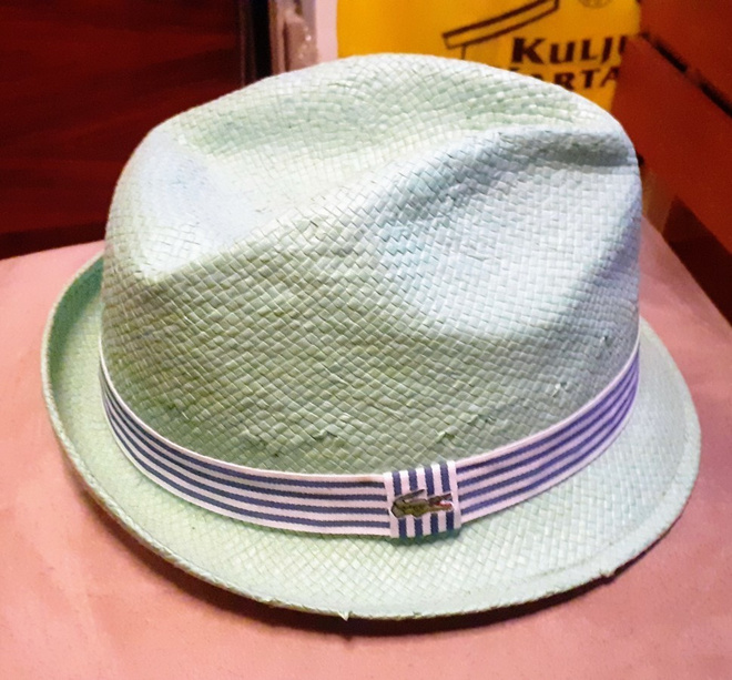 Lacoste vihreä hattu koko 3