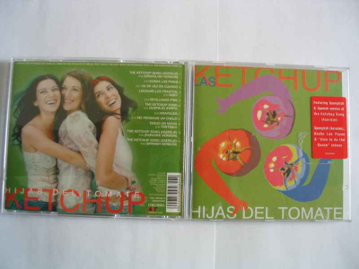 LAS KETCHUP -HIJAS DEL TOMATE EI - HV