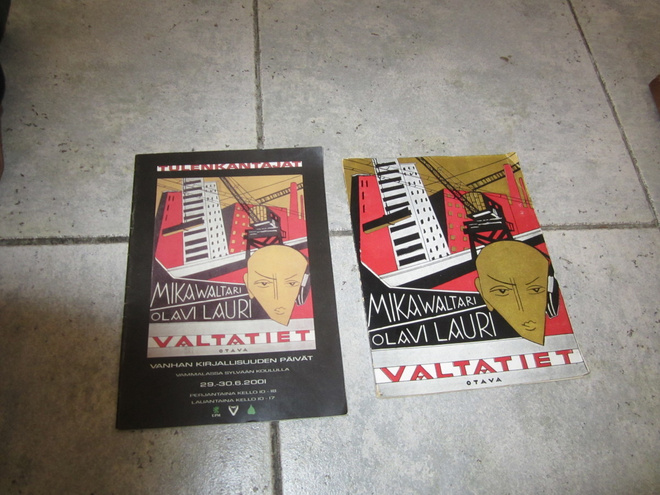 MIKA WALTARI OLAVI LAURI - VALTATIET 1.p v 1928