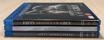 Fifty Shades Trilogia (2015-2018) Dakota Johnson