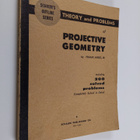 Frank Ayres Jr. : Theory and problems of projective geometry - pikkukuva 1