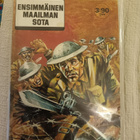 JAMES BOND,PYHIMYS,ANU JA ANTTI,lÄNNEN KORKKARIT-sarjikset - pikkukuva 4