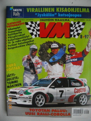 Vauhdin Maailma Nro 8/1997 (30.8)