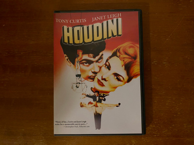 Houdini DVD