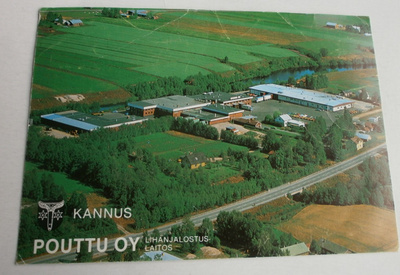 Kannus, Pouttu Oy Lihanjalostuslaitos, väripk, p. 1982