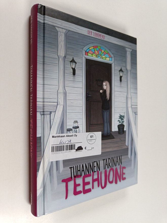 Deb Loughead : Tuhannen tarinan teehuone