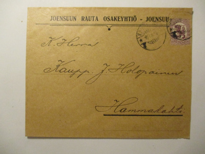 1918 Joensuu liikekuori