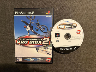 Mat Hoffman's Pro BMX 2 PS2