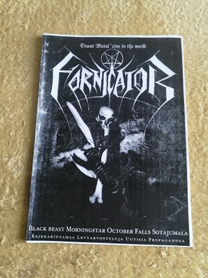 FORNICATOR NO. #1 ZINE