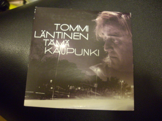 TOMMI LÄNTINEN: Tämä kaupunki CDS ( Sis.postikulut )