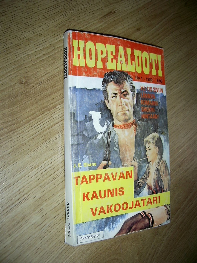 HOPEALUOTI 1. 1982  LÄNNENTARINA